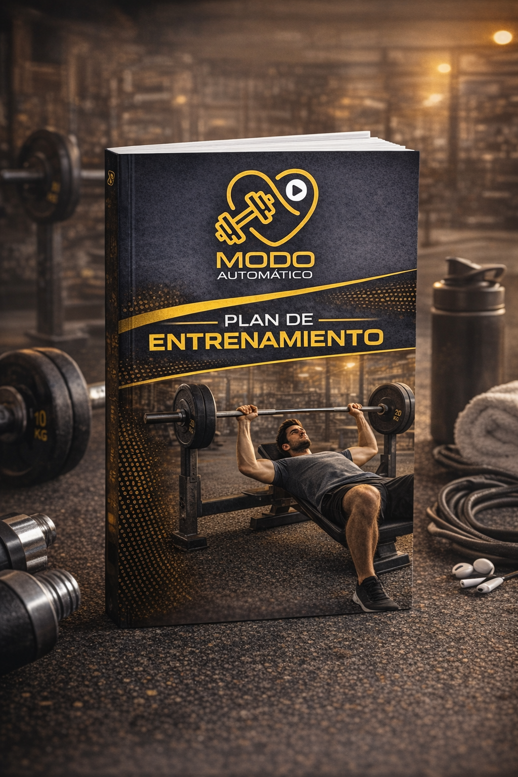 Plan para empezar en el gym sin dudas